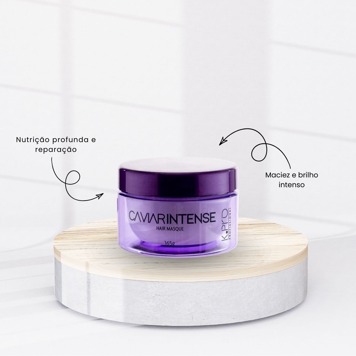 Kit K.Pro Caviar Intense 3 Máscaras 165 g