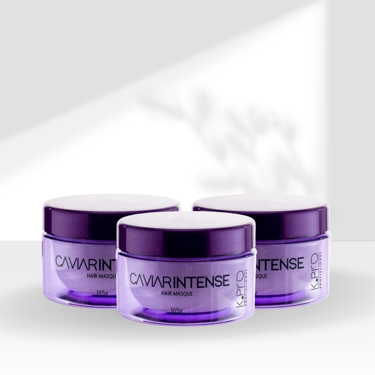 Kit K.Pro Caviar Intense 3 Máscaras 165 g