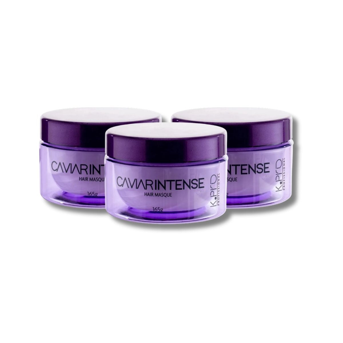 Kit K.Pro Caviar Intense 3 Máscaras 165 g