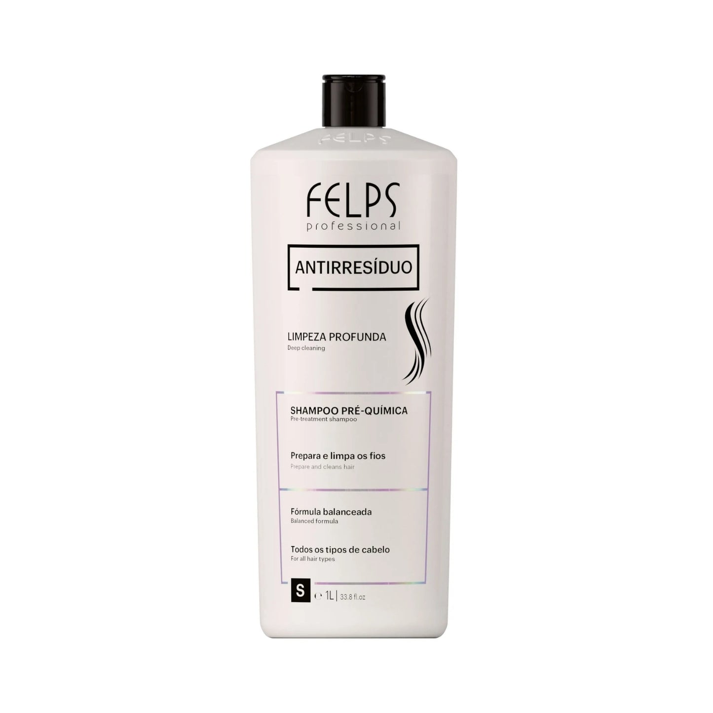 Shampoo Antirresíduo Felps 1 Litro