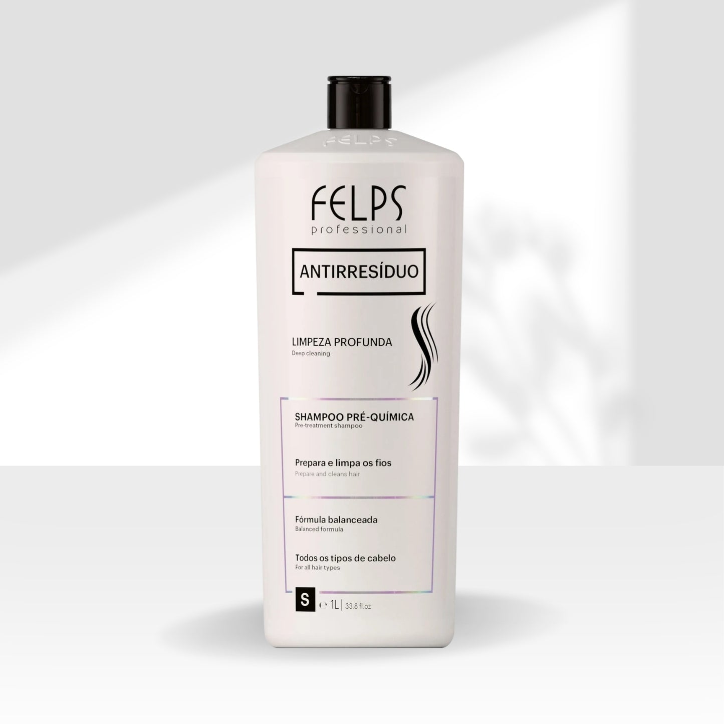 Shampoo Antirresíduo Felps 1 Litro