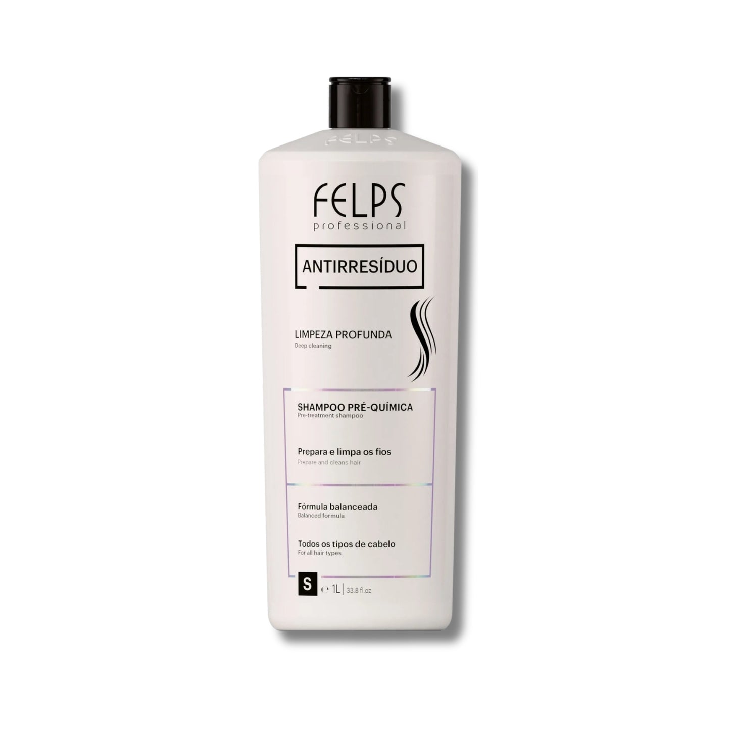 Shampoo Antirresíduo Felps 1 Litro
