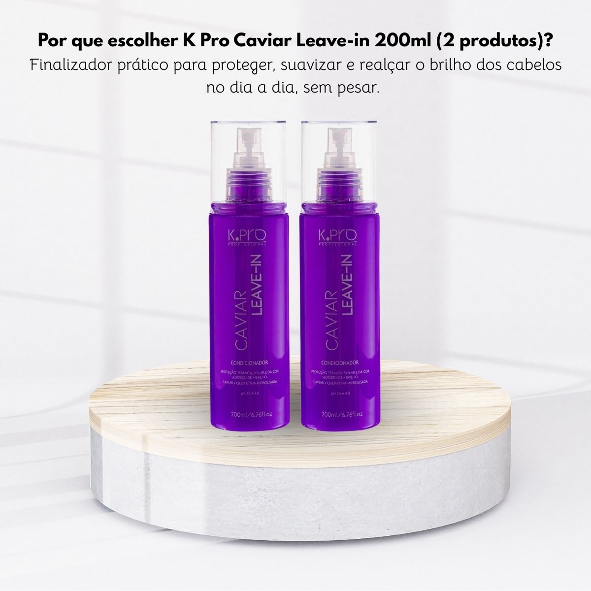 Kit K.Pro Caviar 2 Leave-in 200 ml