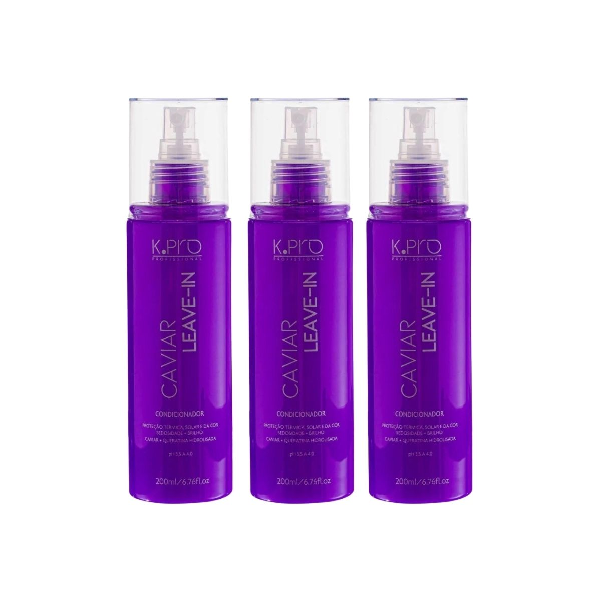 Kit K.Pro Caviar 3 Leave-in 200 ml