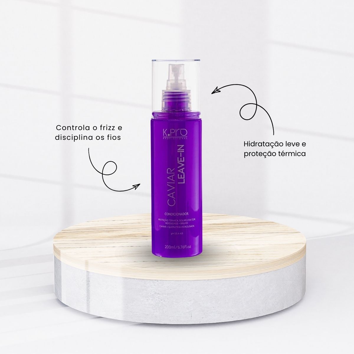 Kit K.Pro Caviar 3 Leave-in 200 ml