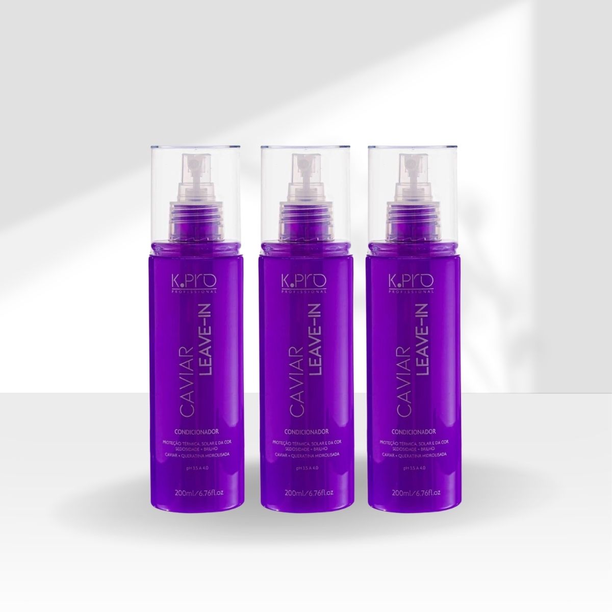 Kit K.Pro Caviar 3 Leave-in 200 ml