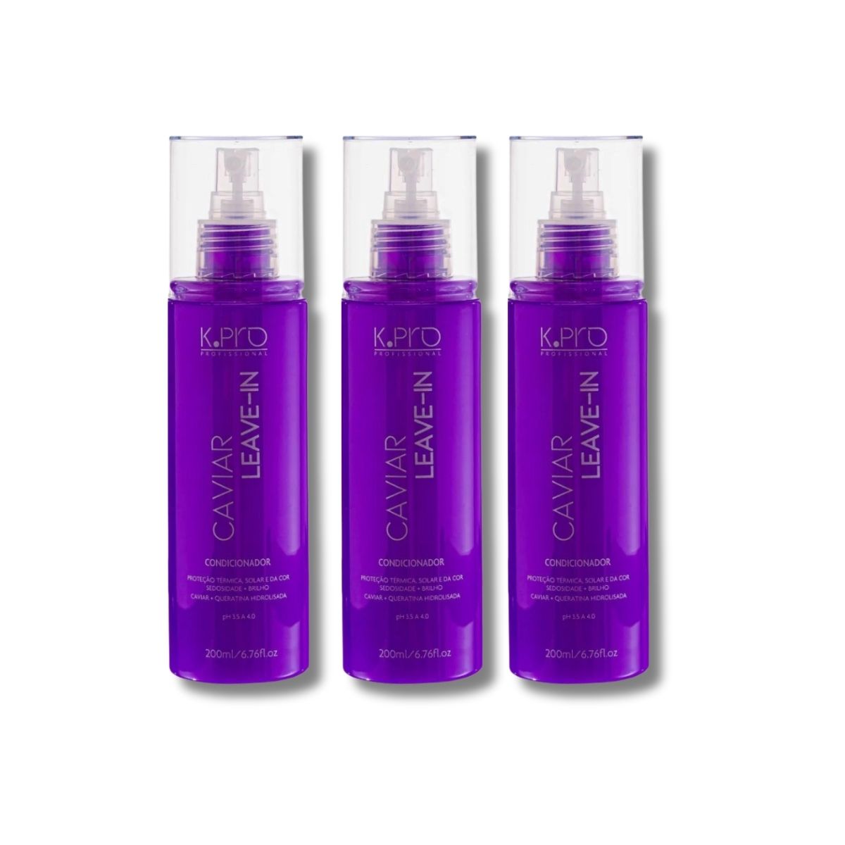 Kit K.Pro Caviar 3 Leave-in 200 ml