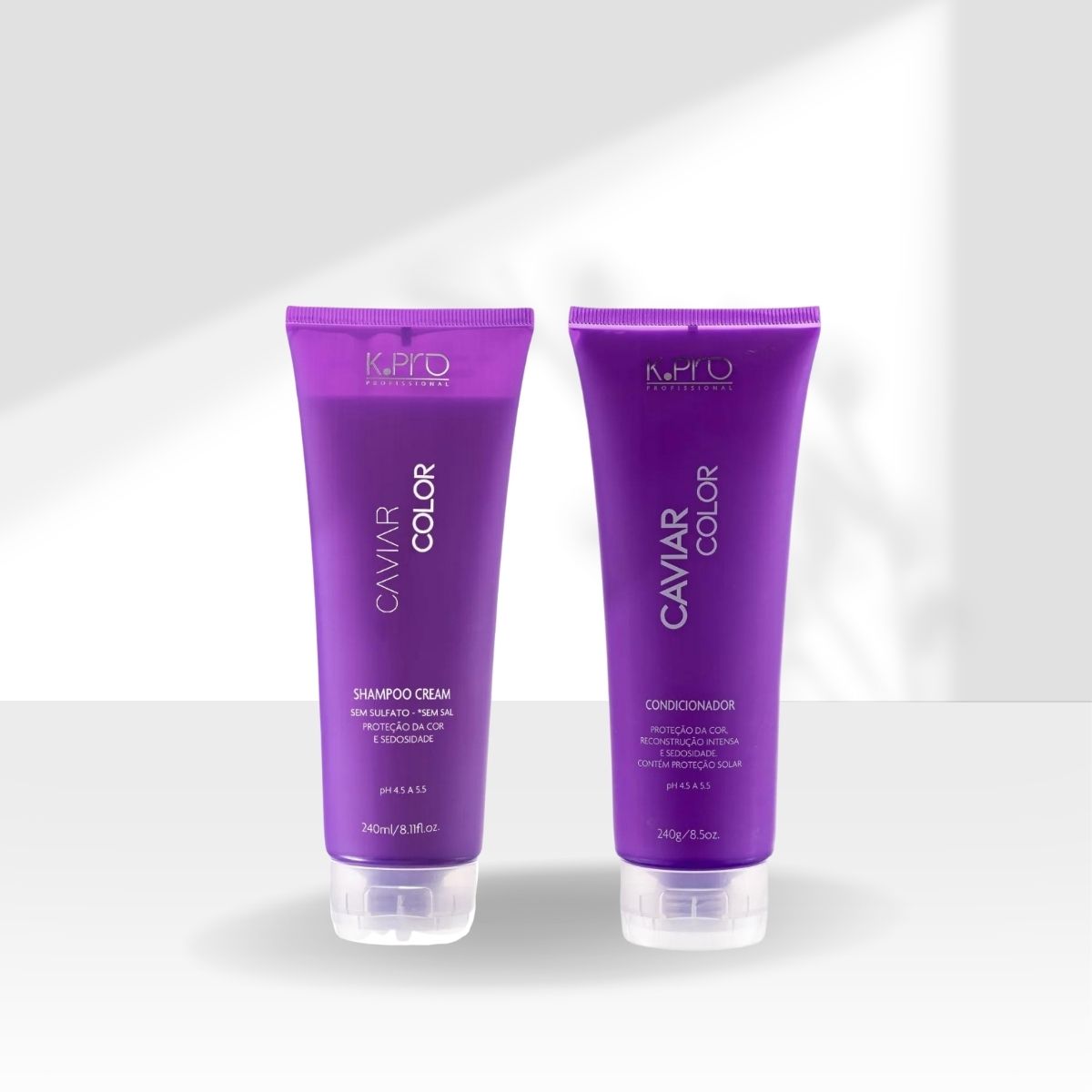 Kit K.Pro Caviar Color Shampoo + Condicionador 240 g