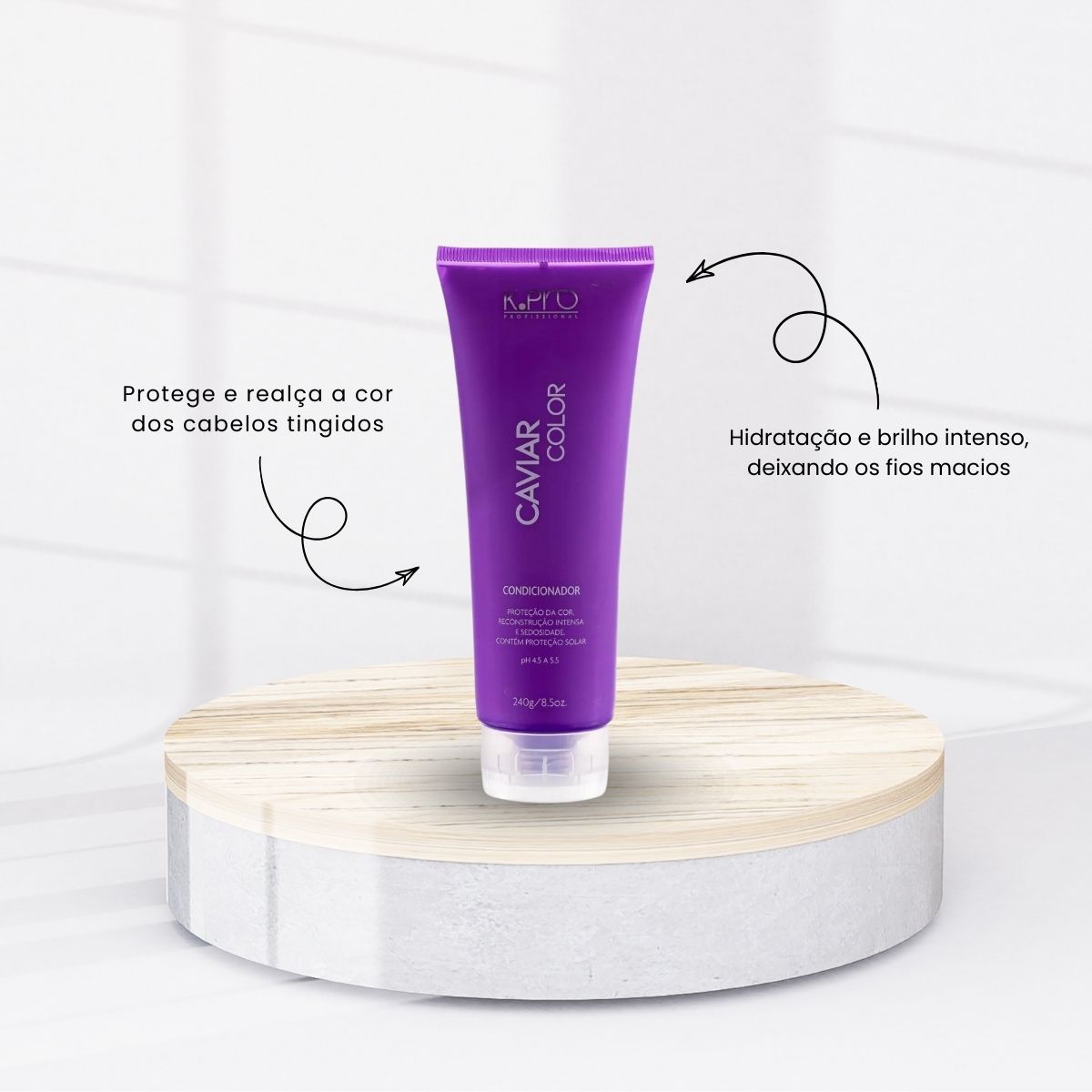 Kit K.Pro Caviar Color Home Care (3 Produtos)