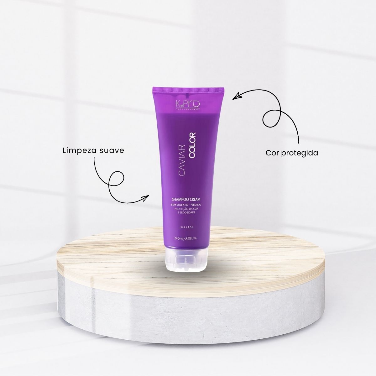 Kit K.Pro Caviar Color Home Care (2 Produtos)