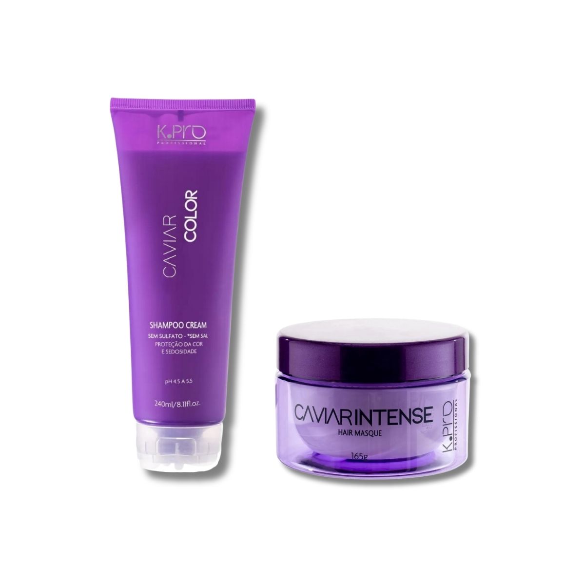Kit K.Pro Caviar Color Home Care (2 Produtos)