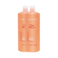 Kit 2 Condicionador Wella Invigo Nutri-Enrich 1 Litro