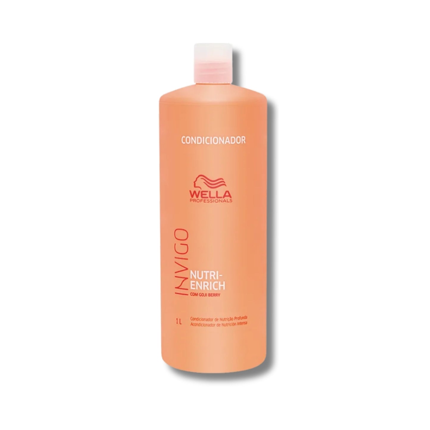 Kit 2 Condicionador Wella Invigo Nutri-Enrich 1 Litro