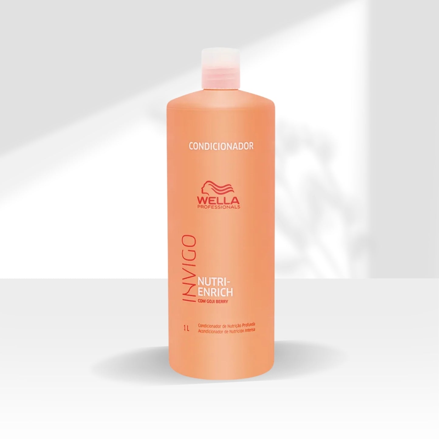 Kit Wella Invigo Nutri-Enrich 3 Condicionador 1 Litro