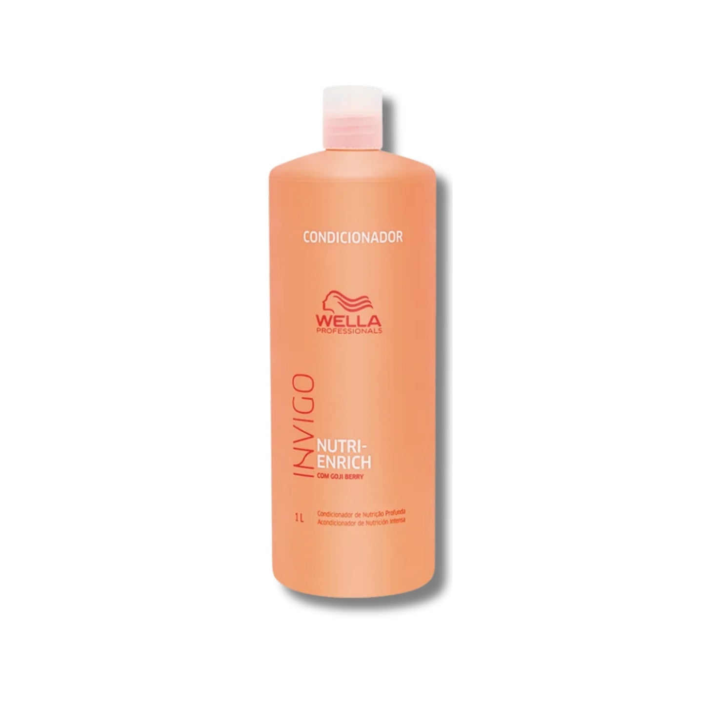 Kit Wella Invigo Nutri-Enrich 3 Condicionador 1 Litro