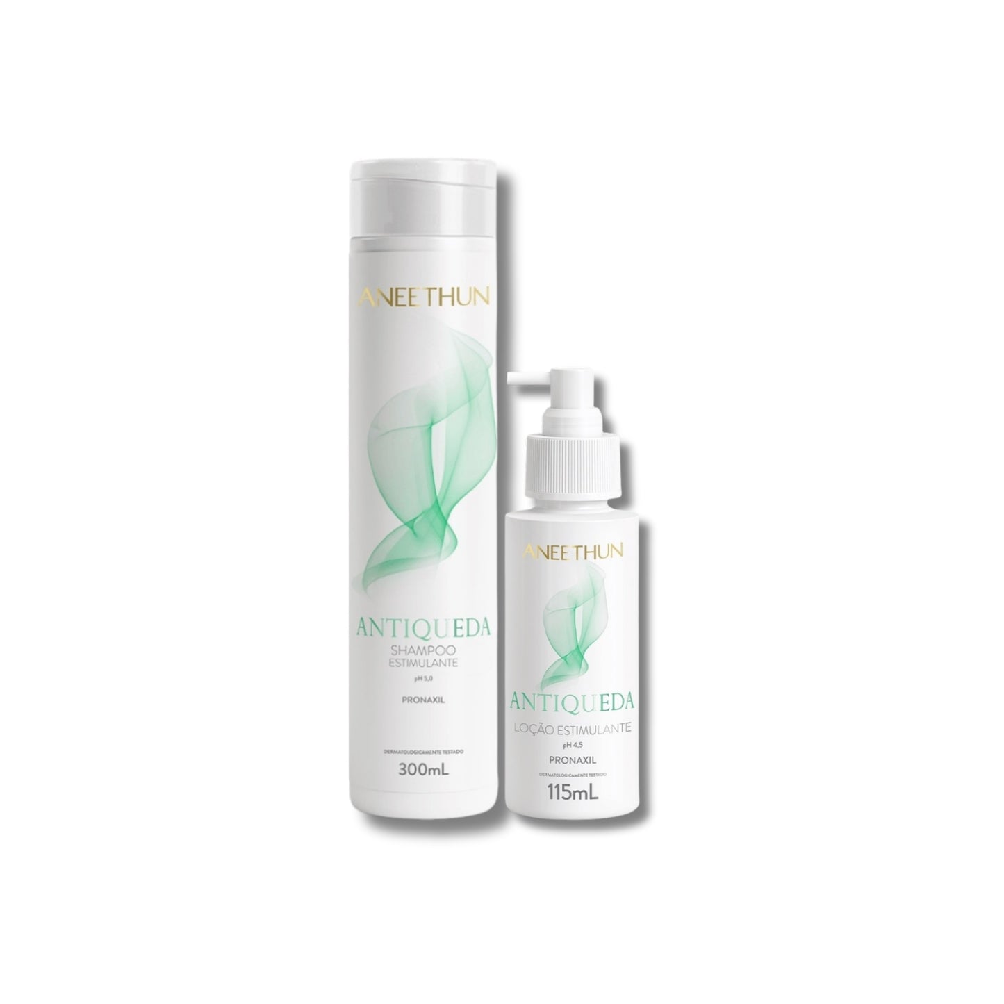 Kit Aneethun AntiQueda Shampoo 230 ml + Loção Estimulante 115 ml