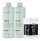 Kit Madamelis Zero Escova Progressiva Sem Formol Duo + Pro Mask Control