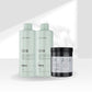 Kit Madamelis Zero Escova Progressiva Sem Formol Duo + Máscara Pro Neuter Yellow