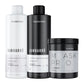 Kit Madamelis Bambarro Escova Progressiva Duo + Máscara Pro Neuter Yellow 1 Kg