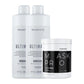 Kit Madamelis Ultimate Escova Progressiva Duo + Máscara Pro Mask Control