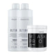 Kit Madamelis Ultimate Escova Progressiva Duo + Máscara Pro Mask Control