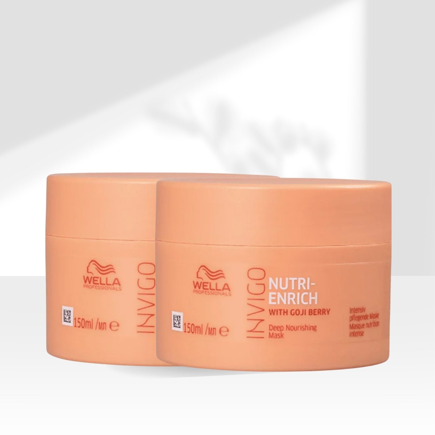 Kit Wella Fusion 2 Máscara Reconstrutora 150 ml