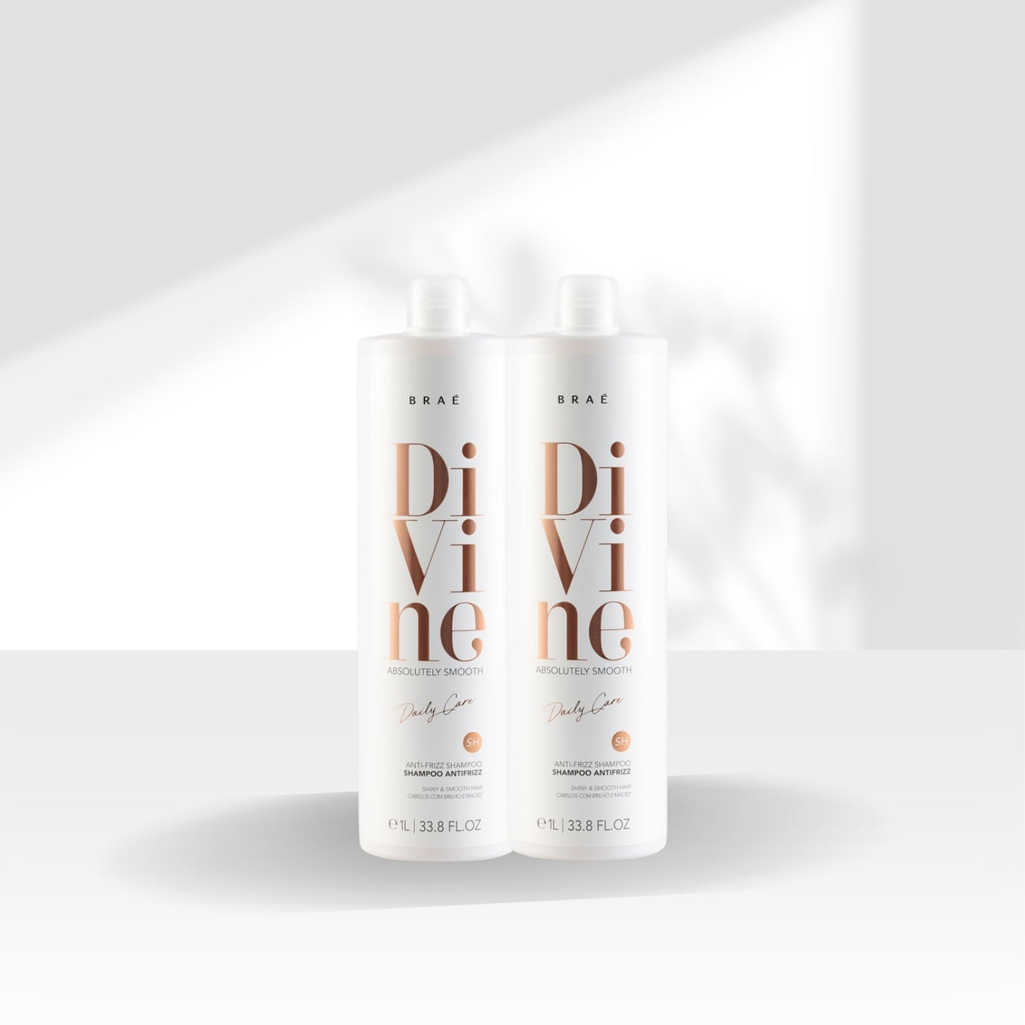 Kit Braé Divine 2 Shampoo 1 Litro