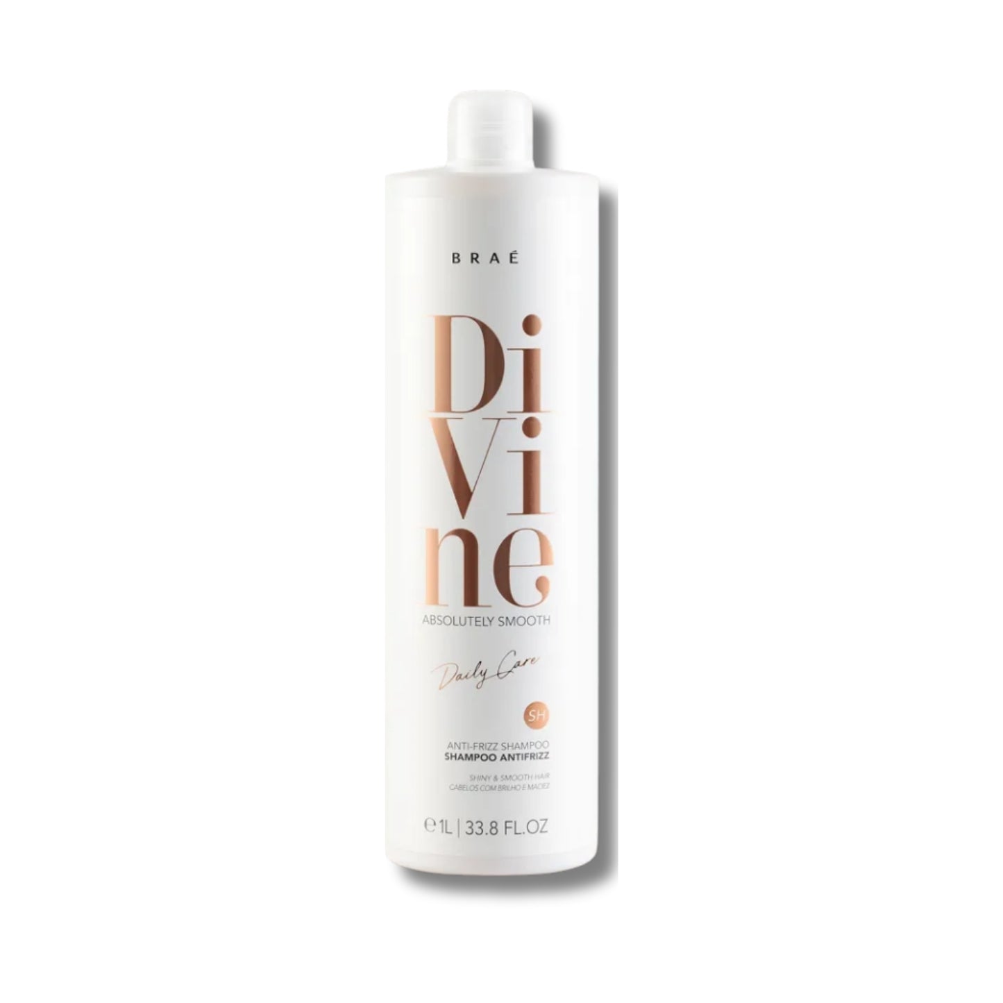 Kit Braé Divine 3 Shampoo 1 Litro