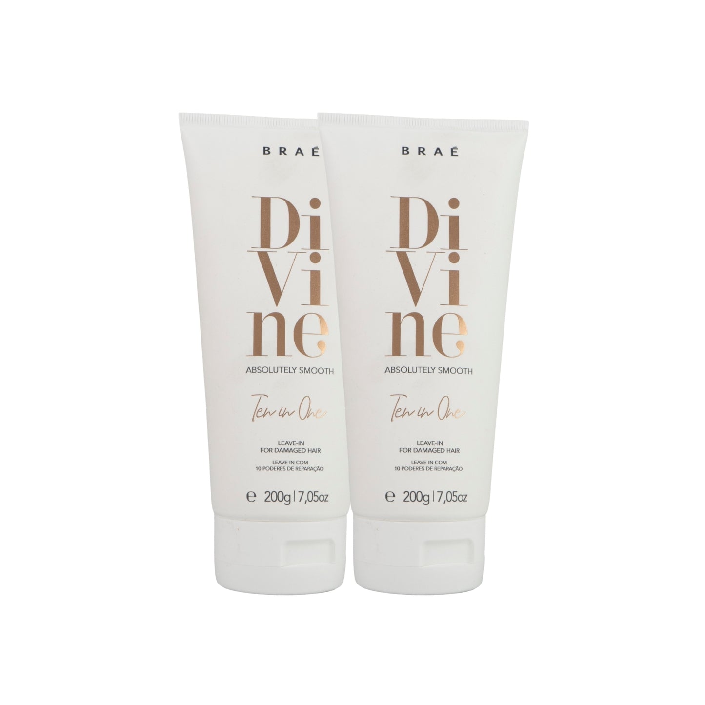 Kit Braé Divine Ten in One 10 in 1 2 Leave-in 200 g