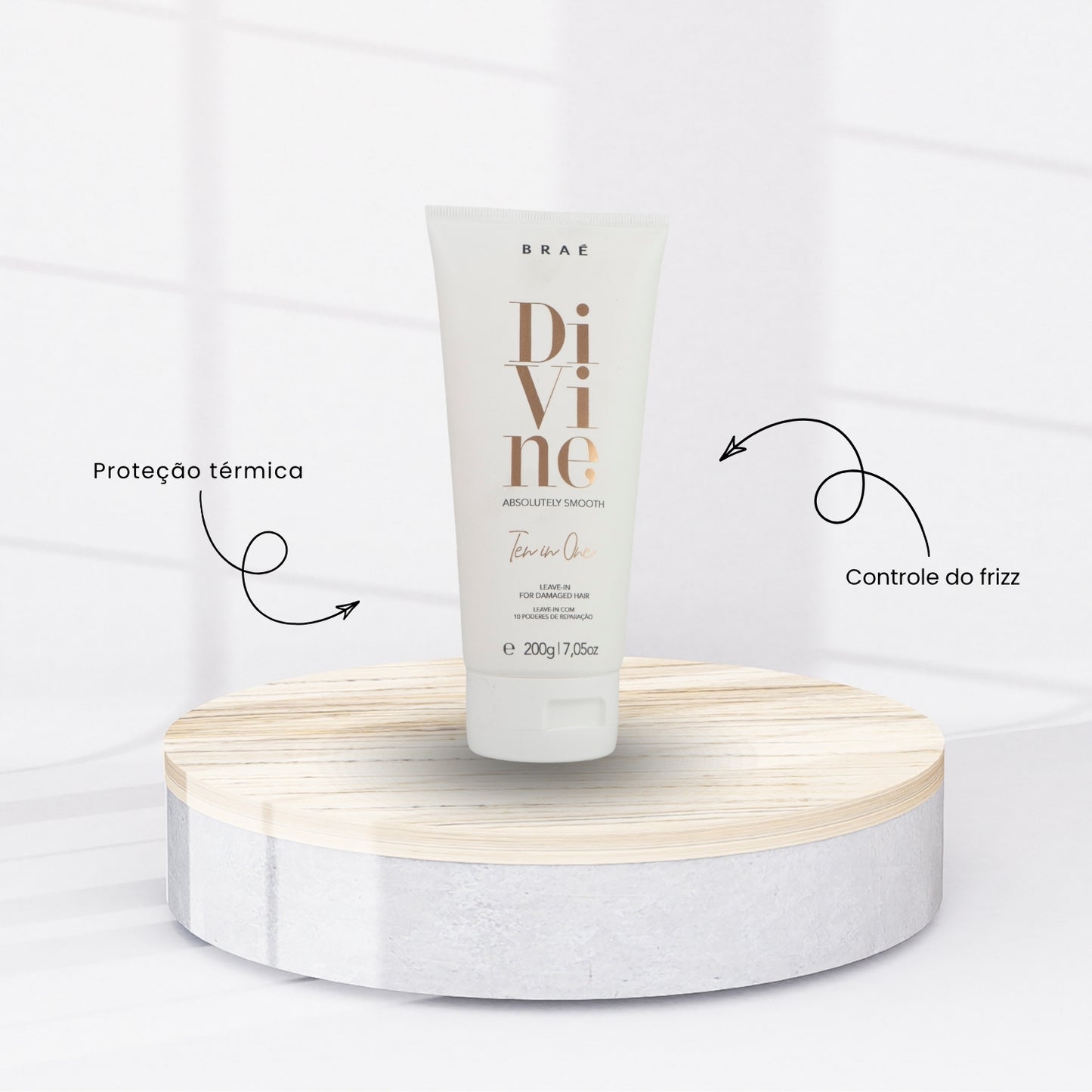 Kit Braé Divine Ten in One 10 in 1 2 Leave-in 200 g