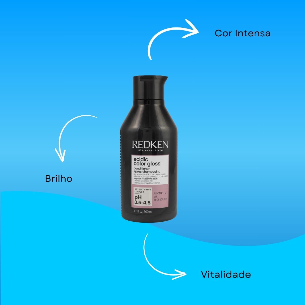 Condicionador Redken Acidic Color Gloss 300 ml