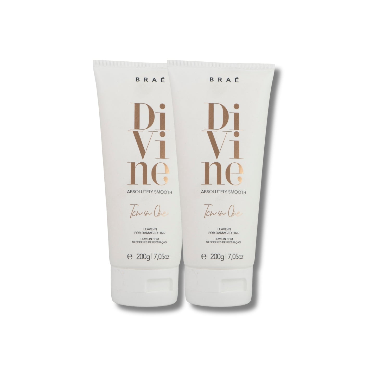 Kit Braé Divine Ten in One 10 in 1 2 Leave-in 200 g