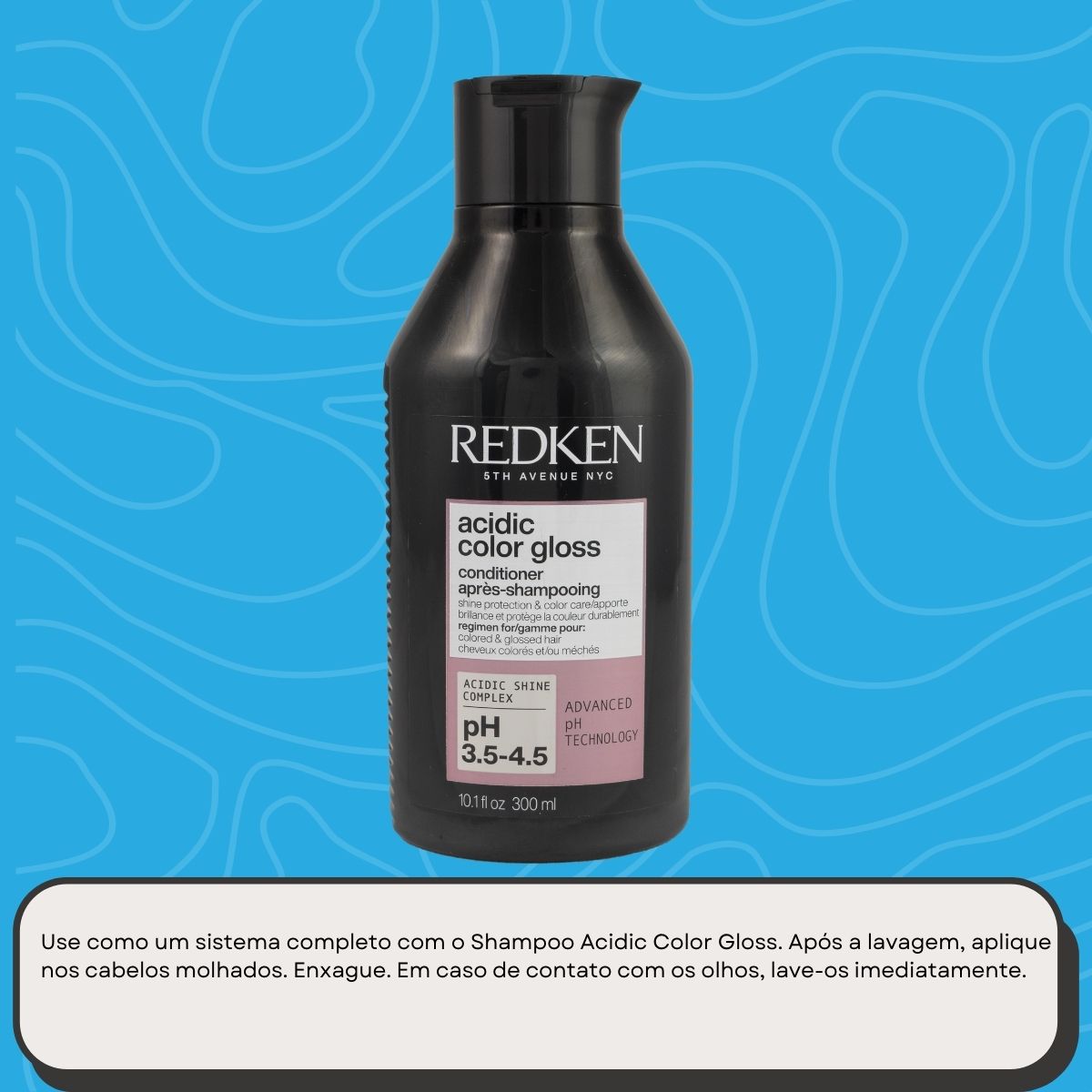 Condicionador Redken Acidic Color Gloss 300 ml