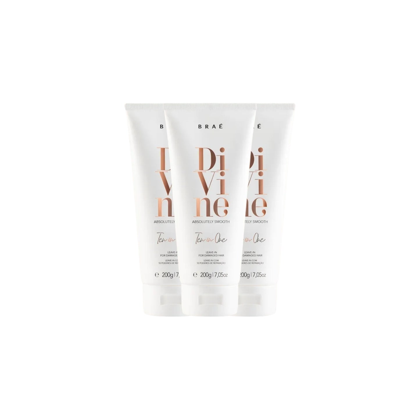 Kit Braé Divine Ten in One 10 in 1 3 Leave-in 200 g