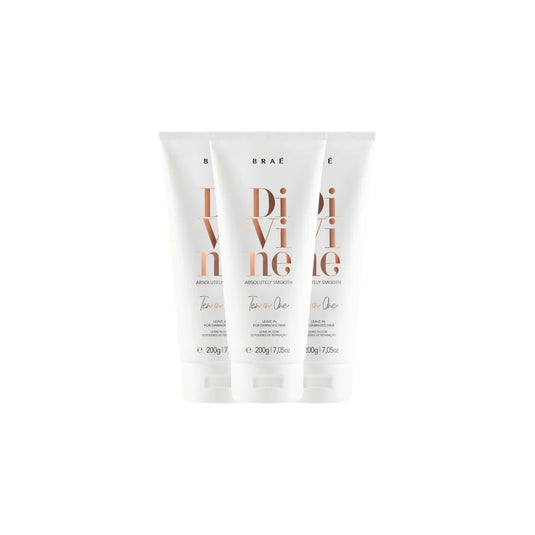 Kit Braé Divine Ten in One 10 in 1 3 Leave-in 200 g