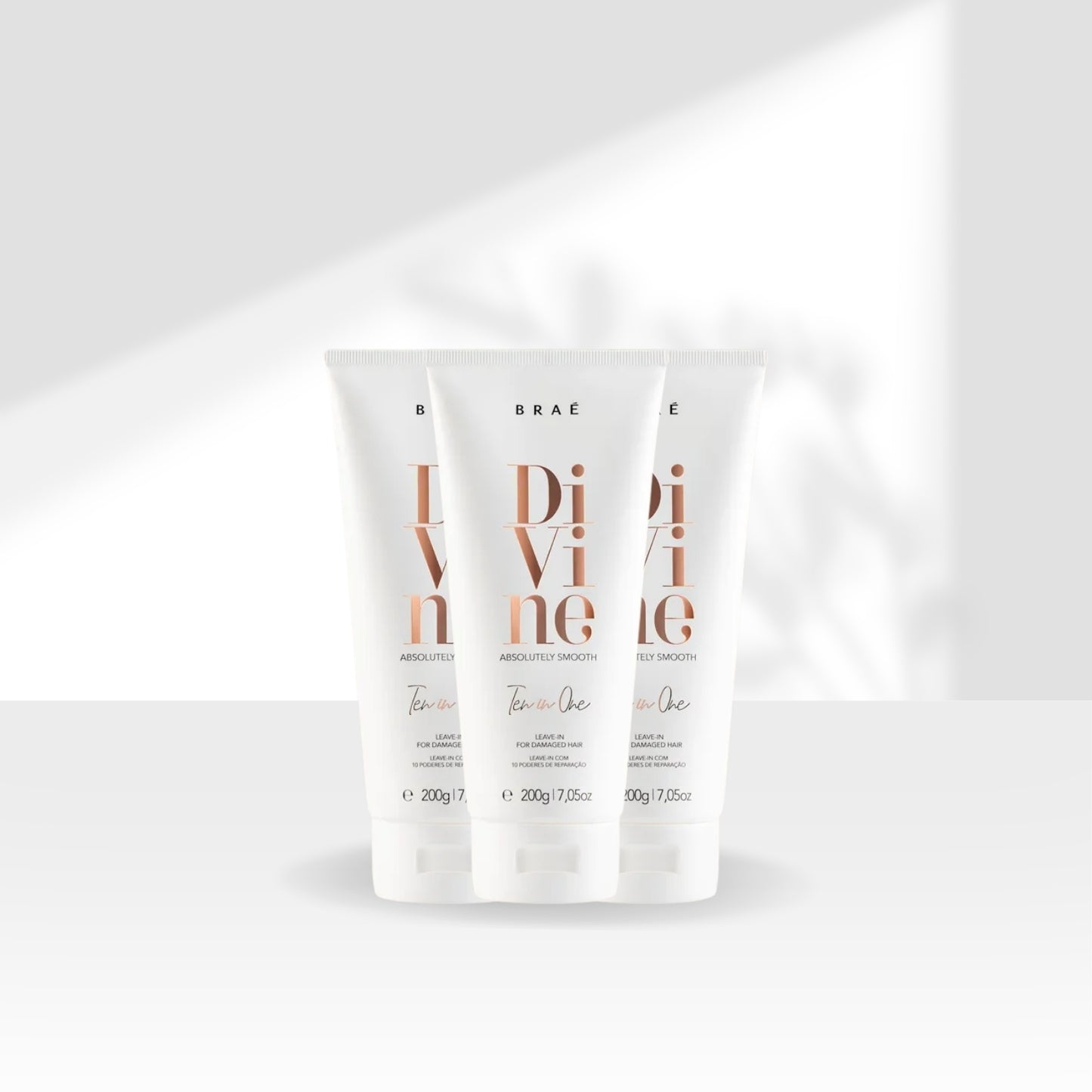 Kit Braé Divine Ten in One 10 in 1 3 Leave-in 200 g