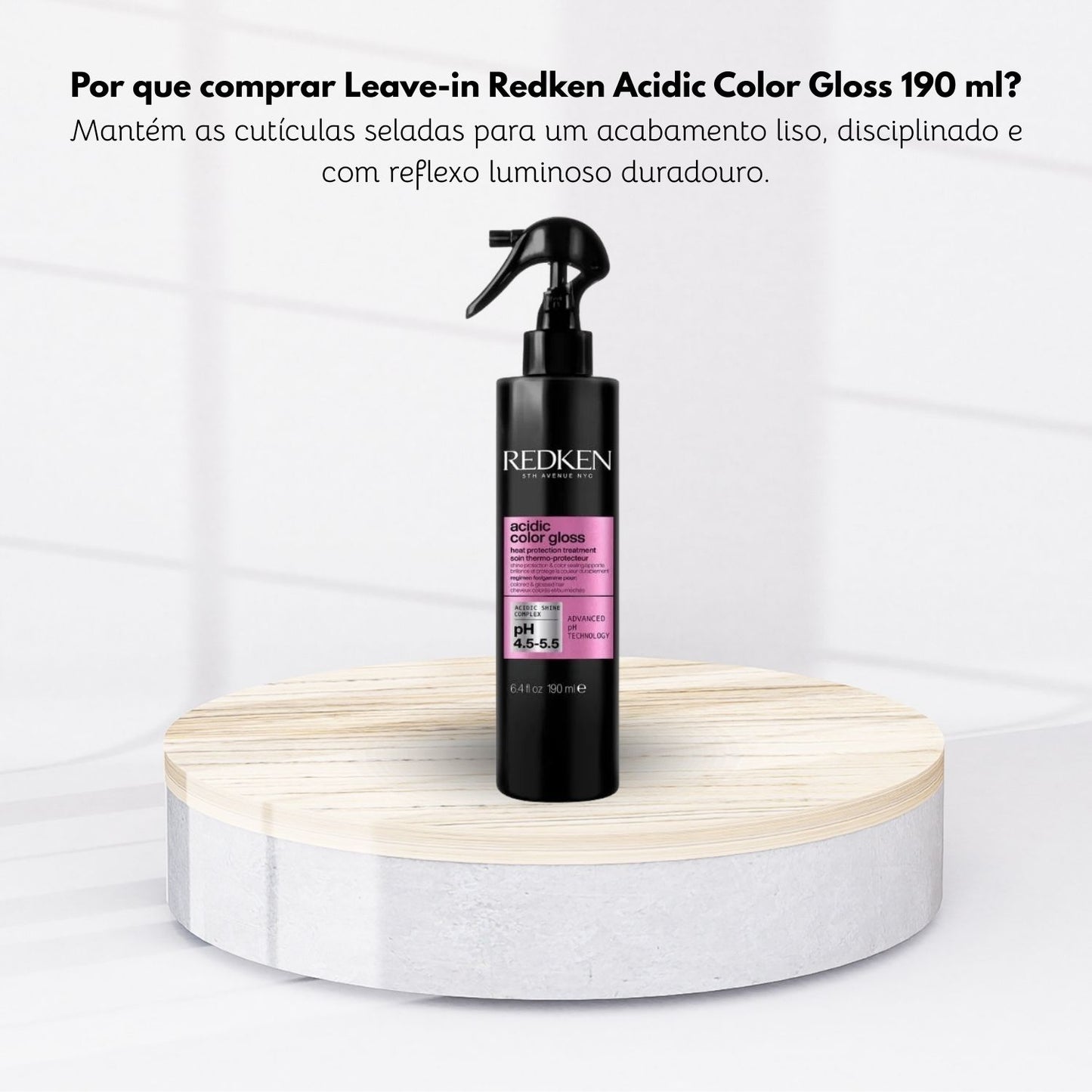 Leave-in Redken Acidic Color Gloss 190 ml