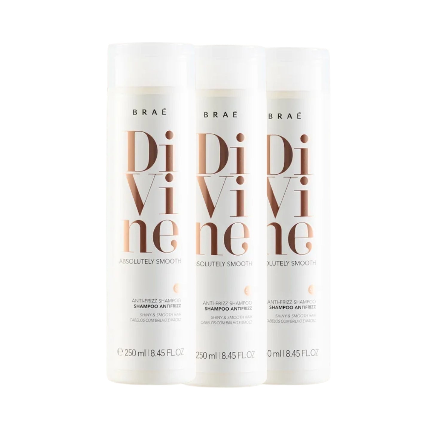 Kit Braé Divine 3 Shampoo 250 ml
