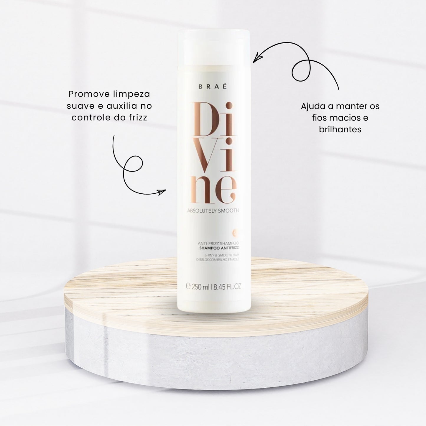 Kit Braé Divine 3 Shampoo 250 ml