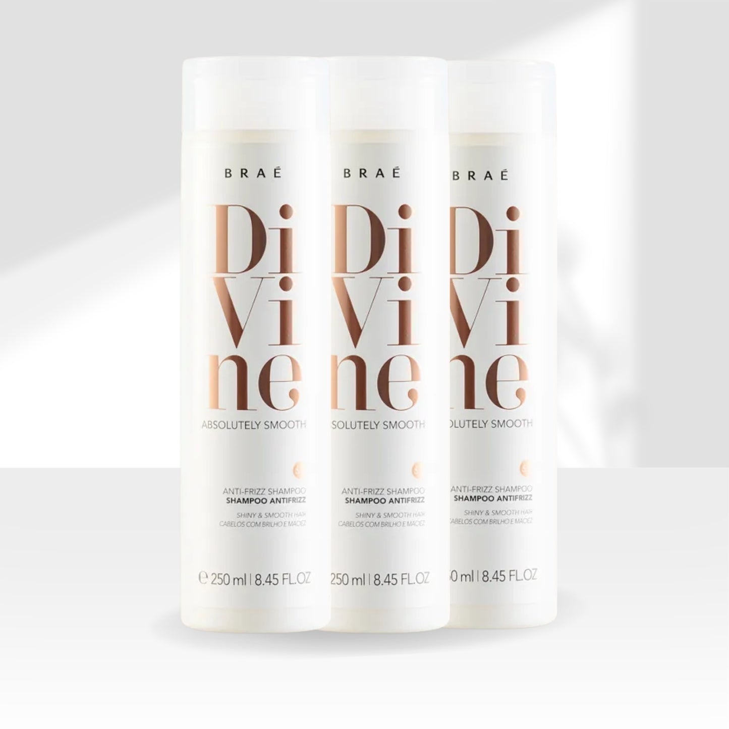 Kit Braé Divine 3 Shampoo 250 ml