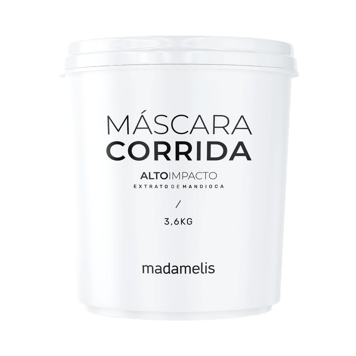 Máscara Madamelis Corrida Alto Impacto 3,6 Kg