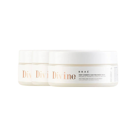 Kit Braé Divine 3 Máscara Capilar 200 g