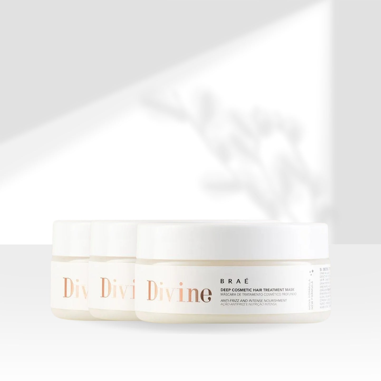 Kit Braé Divine 3 Máscara Capilar 200 g