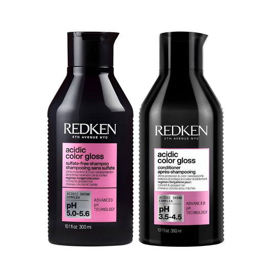 Kit Redken Acidic Color Gloss Shampoo 300 ml e Condicionador 300 ml