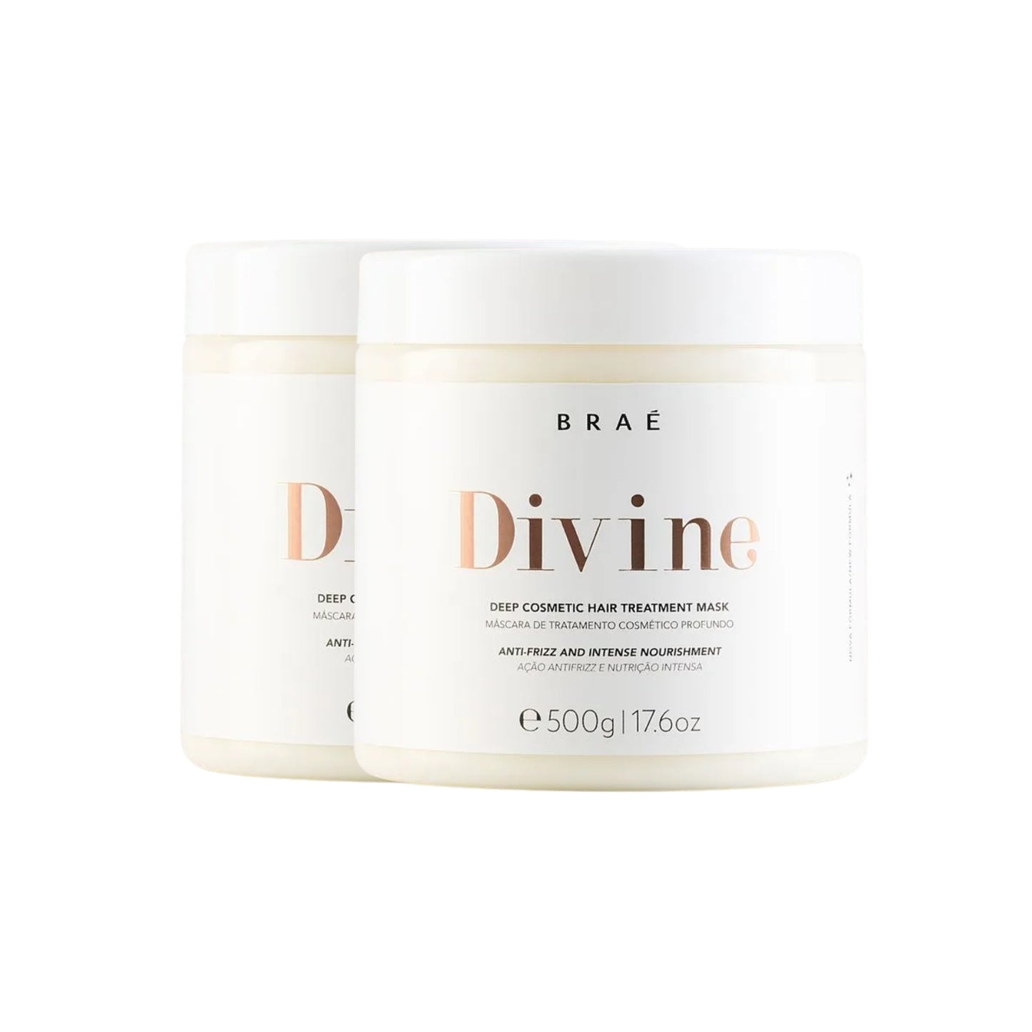 Kit Braé Divine 2 Máscara Capilar 500 g