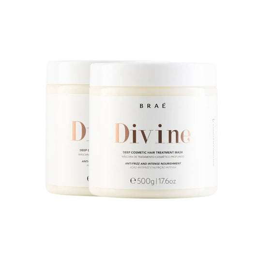 Kit Braé Divine 2 Máscara Capilar 500 g