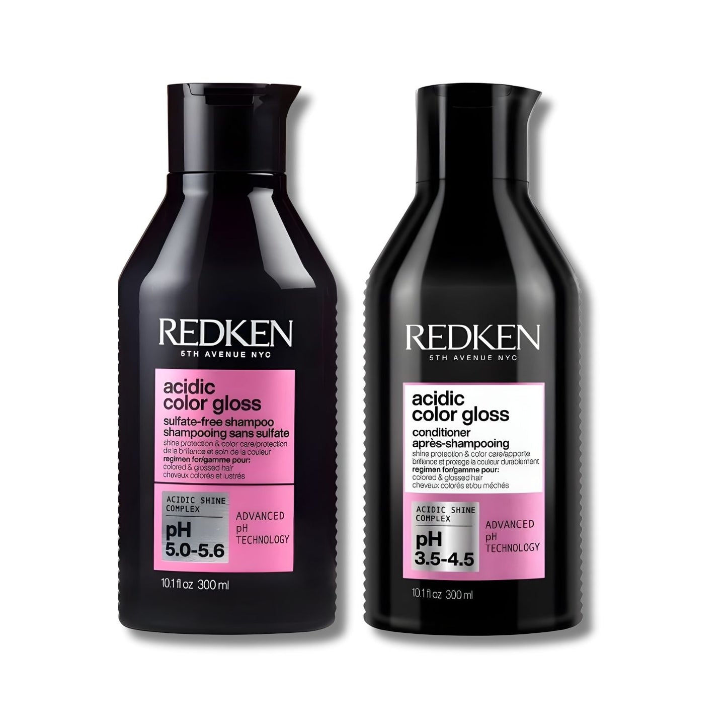 Kit Redken Acidic Color Gloss Shampoo 300 ml e Condicionador 300 ml
