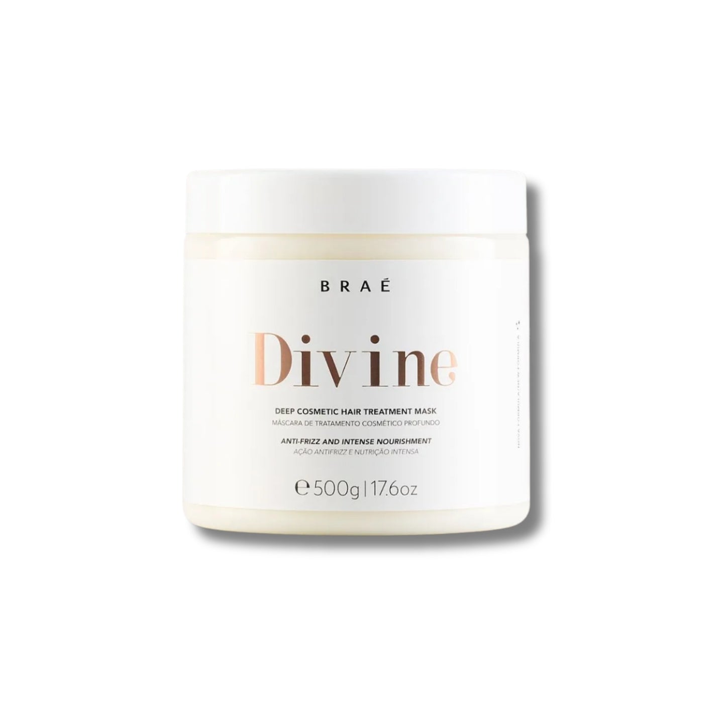 Kit Braé Divine 2 Máscara Capilar 500 g