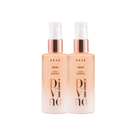 Kit Braé Divine Plume Sensation 2 Sérum Reparador 60 ml