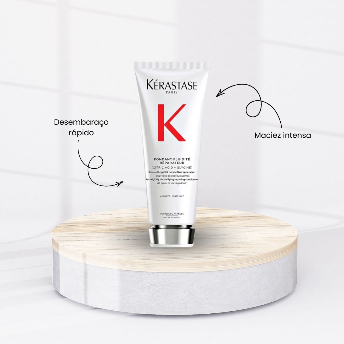 Condicionador Kérastase Première Fondant Réparateur 200 ml
